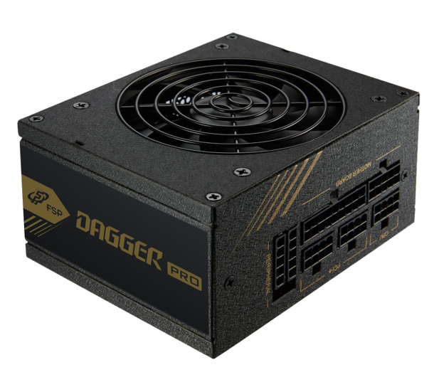 FSP/Fortron DAGGER PRO 650W 80 Plus Gold - 708107 - zdjęcie